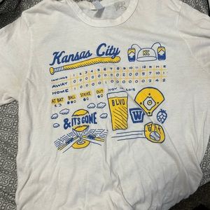 Vintage Kansas City Royals shirt